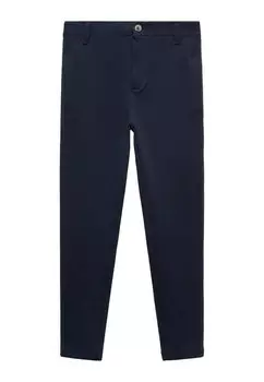 Брюки CUGAT Mango Kids, цвет dark navy