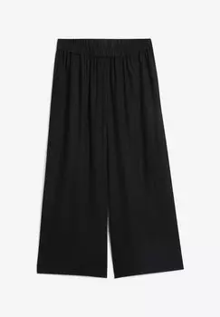 Брюки Culotte bonprix, черные
