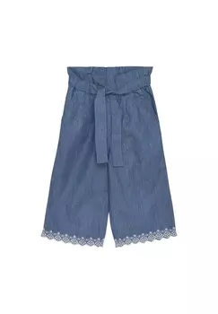 Брюки CULOTTE EN FANT, цвет blue denim