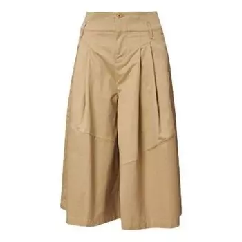 Брюки culotte pants 'khaki' Converse, хаки
