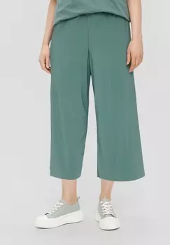 Брюки CULOTTE s.Oliver, бирюзовый