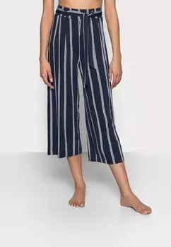 Брюки CULOTTE STRIPE LASCANA, цвет navy/wei