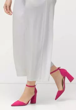 Брюки CULOTTE, STRUCTUUR, KUITLANG, RECHTE PIJPEN, ELASTISCHE BAND Ulla Popken, белый