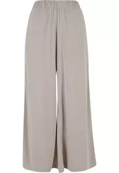 Брюки Culotte Urban Classics, бежевый