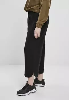 Брюки Culotte Urban Classics, черные