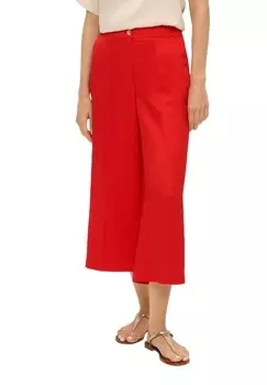 Брюки CULOTTE WIDE LEG s.Oliver BLACK LABEL, светло-красный