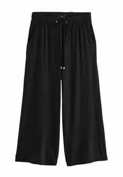Брюки Culottes Next, черные