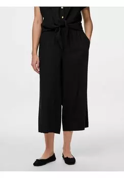 Брюки CULOTTES PCPIA Pieces, черный