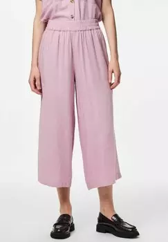 Брюки CULOTTES PCPIA Pieces, розовый