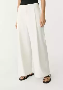 Брюки CULOTTES WITH DARTS Stradivarius, бежевый
