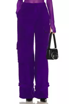 Брюки CULTNAKED Fluffy Trousers, фиолетовый