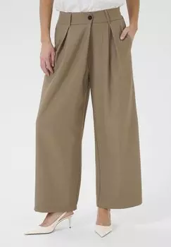 Брюки Culture, бежевый