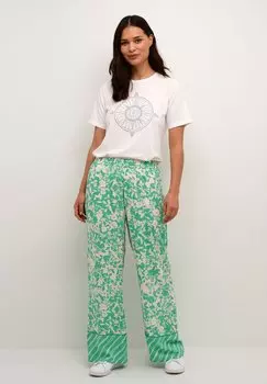 Брюки Culture, микс зелёных цветов