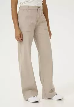 Брюки CUMILKY Culture, бежевый