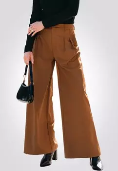 Брюки Cupshe, коричневый