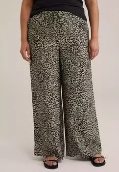 Брюки CURVE WE Fashion, коричневый