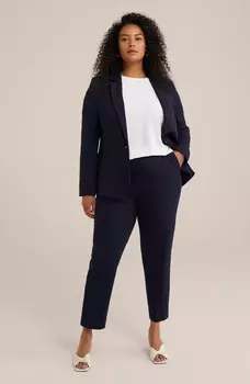 Брюки CURVE WE Fashion, синий