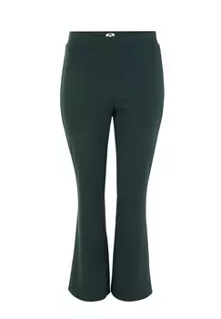 Брюки CURVE WE Fashion, темно-зеленый