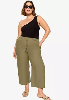 Брюки Curves Like These, зеленый