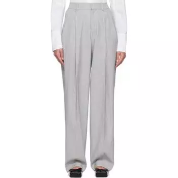 Брюки Curzio Jacquemus, серый