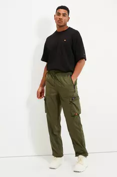 Брюки цвета хаки для мужчин Ellesse