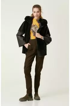 Брюки цвета хаки Network, хаки