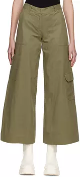 Брюки цвета хаки Rina BEC + BRIDGE