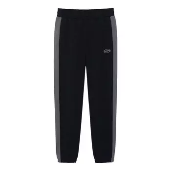 Брюки цветные джоггеры брюки Li-Ning, черный