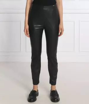 Брюки цветные. Slim fit Liu Jo, черный