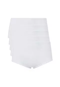 Брюки CYNTHIA 5ER PACK Ellos Plus collection, белый