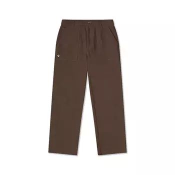 Брюки cyotd woven straight leg pants 'brown' Converse, коричневый