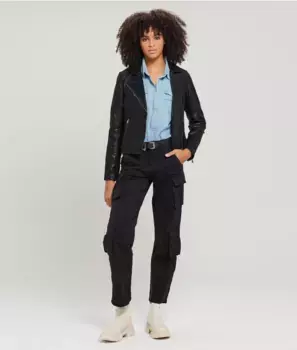 Брюки Cypress Retro Jeans, черный