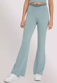 Брюки DAHLIA FLARED OCEANSAPART, серый