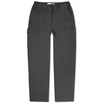 Брюки Daily Paper Ezea Women Cargos, цвет Chimera Green