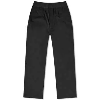 Брюки Daiwa Tech Easy из твила, черный