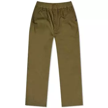 Брюки Daiwa Tech Easy из твила, оливковый