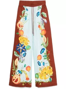 Брюки Далия ALEMAIS, коричневый