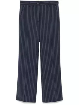 Брюки дамьен Semicouture, синий