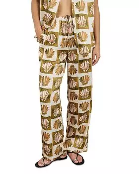 Брюки Damani Rails, зеленый