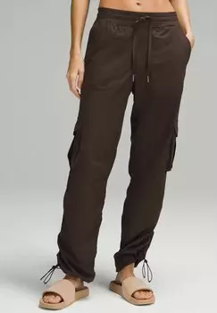 Брюки DANCE STUDIO RELAXED FIT lululemon, цвет espresso