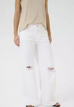 Брюки DANGOMW 131 HIGH X-WIDE My Essential Wardrobe, белый