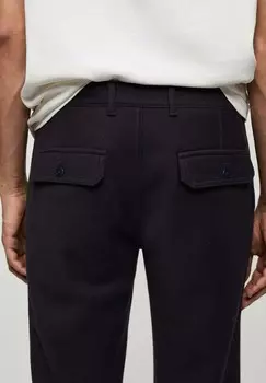 Брюки DANIEL Mango, синий