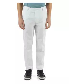 Брюки Daniele Alessandrini, белый