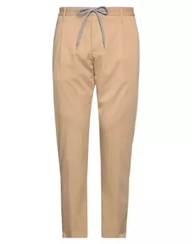 Брюки Daniele Alessandrini, бежевый