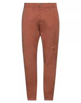 Брюки Daniele Alessandrini, бежевый