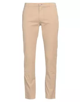 Брюки Daniele Alessandrini, бежевый
