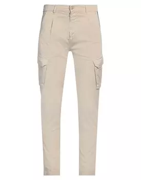 Брюки Daniele Alessandrini, бежевый