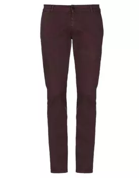 Брюки Daniele Alessandrini, бордовый