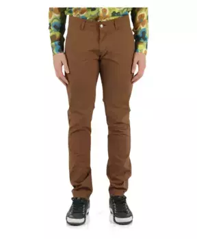 Брюки Daniele Alessandrini, коричневый