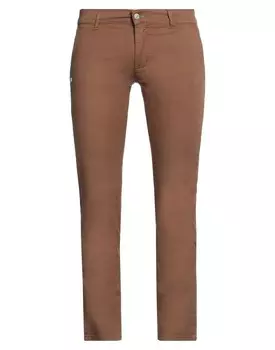 Брюки Daniele Alessandrini, коричневый